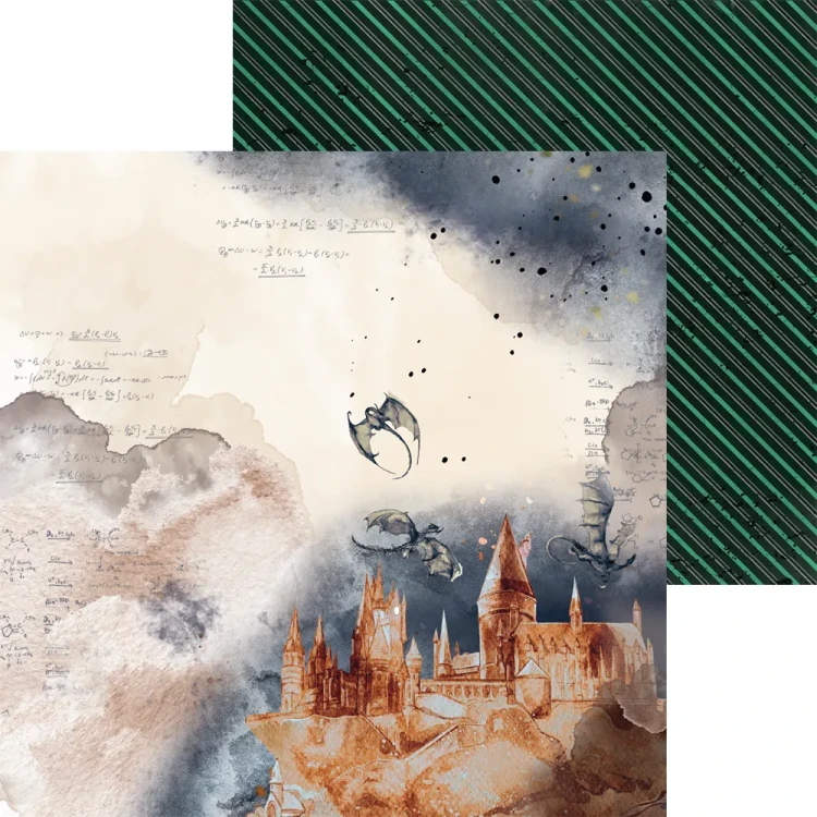 Zestaw papierów do scrapbookingu 15x15 - Magic World - Zoju Design