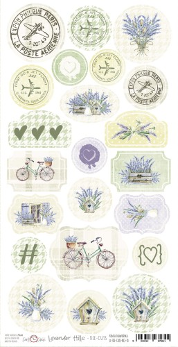 Arkusz DIE-CUTS - 16x30,5cm Lavender Hills - Craft o'clock CC-DIE-CUTS-LH-11.jpg