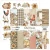 Zestaw papierów do scrapbookingu 30x30 Old Farm - ScrapBoys OLFA-08.webp