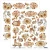 Zestaw papierów do scrapbookingu 30x30 Old Farm - ScrapBoys OLFA-08-7.webp