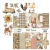Zestaw papierów do scrapbookingu 20x20 Old Farm - ScrapBoys OLFA-10.webp