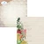 Zestaw papierów do scrapbookingu 30x30 Spring Splendor - ELIZABETH craft designs C042-05.webp