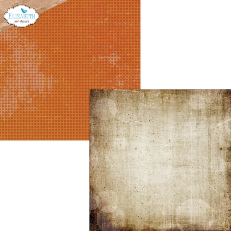 Zestaw papierów do scrapbookingu 30x30 Rest &amp; Relaxation - ELIZABETH craft designs C043-03.webp
