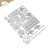 Zestaw KIT do scrapbookingu Joys of Spring - ELIZABETH craft designs K023-02.webp