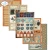 Zestaw papierów do scrapbookingu 15x21 Everyday Ephemera 2 - ELIZABETH craft designs PS03-05.webp
