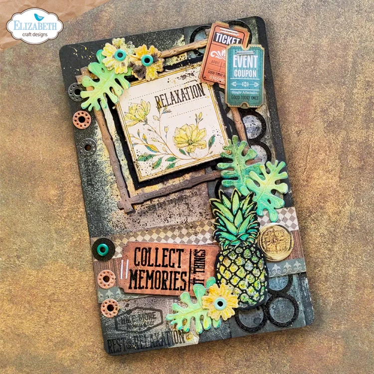 Zestaw wykrojników - Summer Vibes - ELIZABETH craft design 2359-04.webp