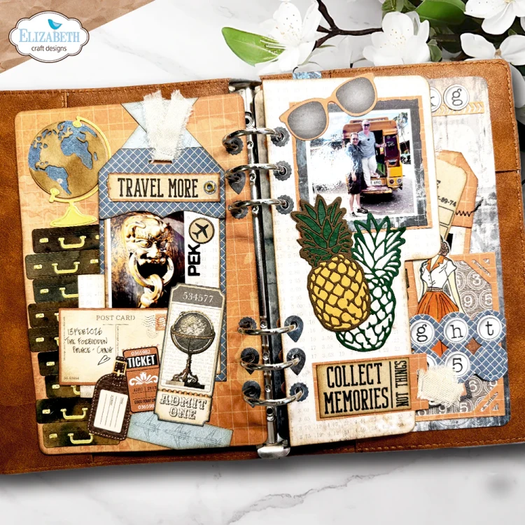 Zestaw wykrojników - Summer Vibes - ELIZABETH craft design 2359-06.webp