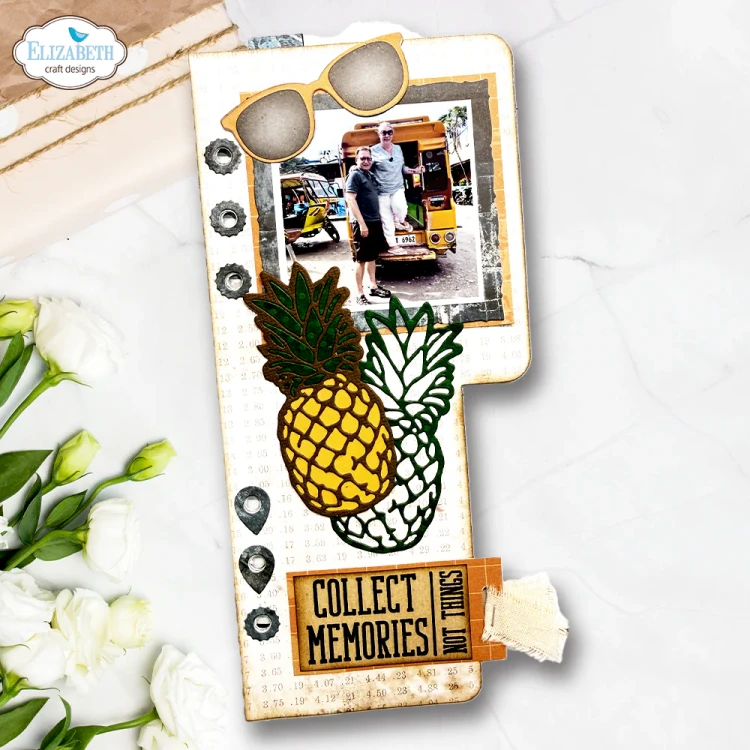 Zestaw wykrojników - Summer Vibes - ELIZABETH craft design 2359-07.webp