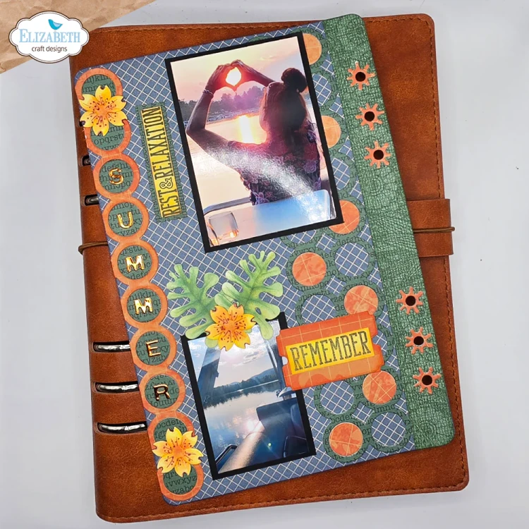 Zestaw wykrojników - Summer Vibes - ELIZABETH craft design 2359-09.webp