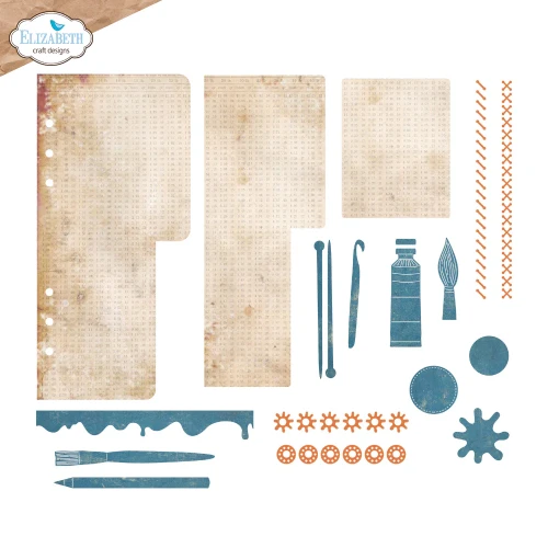 Zestaw wykrojników - Home Hobbies - ELIZABETH craft design 2357-02.webp