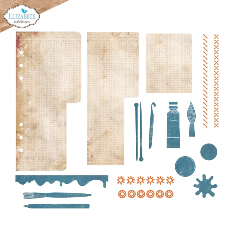 Zestaw wykrojników - Home Hobbies - ELIZABETH craft design 2357-02.webp