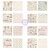 Zestaw papierów - Buttons &amp; Keepsakes - 20x20cm - Prima Marketing 982362-8.jpg