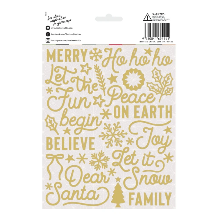 169424-Sleigh-Bells-Ring-Rosies-Foil-Puffy-Stickers-Pac-Back.webp