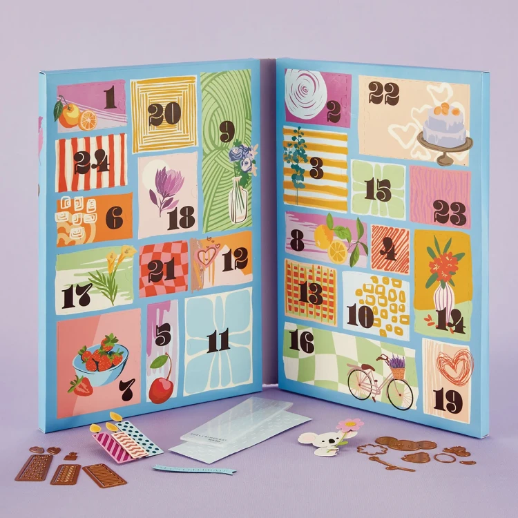 Scrapowy kalendarz adwentowy 2026 - Spellbinders (ADV-010)