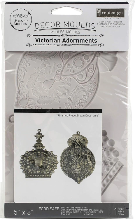 Foremka silikonowa 20x13 Victorian Adornments Redesign - Prima 646127.jpg