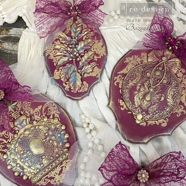 Foremka silikonowa 20x13 Victorian Adornments Redesign - Prima 646127-1.jpg