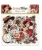 Ozdoby papierowe die-cuts Lady in Red - ScrapBoys LARE-12.webp