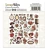Ozdoby papierowe die-cuts Lady in Red - ScrapBoys LARE-12-1.webp