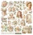 Ozdoby papierowe die-cuts Rosalia - ScrapBoys ROSA-12-1.webp
