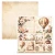 Zestaw papierów do scrapbookingu 30x30 Art Journal - Lady in Japan - ScrapBoys LAJA-14-2.webp