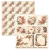 Zestaw papierów do scrapbookingu 30x30 Art Journal - Lady in Japan - ScrapBoys LAJA-14-3.webp