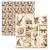 Zestaw papierów do scrapbookingu 30x30 Art Journal - Lady in Japan - ScrapBoys LAJA-14-4.webp