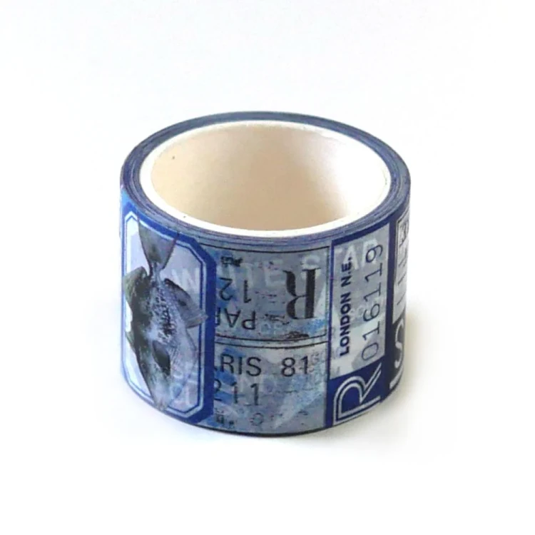 Zestaw taśm washi - Reminiscence 1 - Elizabeth Craft Designs WT01
