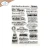 CS411-1 Zestaw stempli Summer Travel Sentiments - ELIZABETH Craft Designs