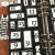 CS251-5 Zestaw stempli Calendar Numbers - ELIZABETH Craft Designs