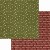C020-5 Zestaw papierów do scrapbookingu 30x30 Christmas Field Notes - ELIZABETH craft designs
