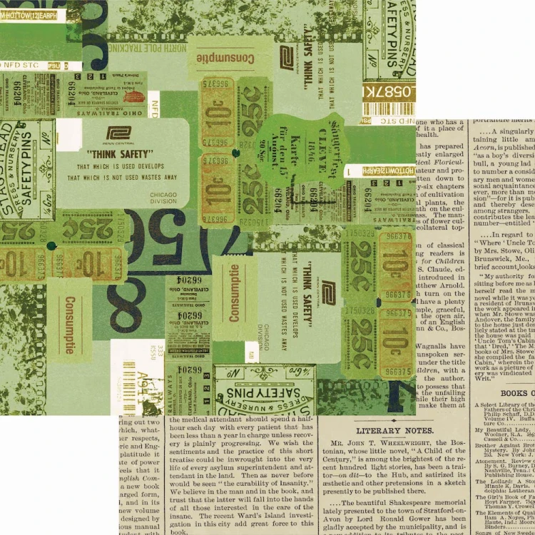 C020-6 Zestaw papierów do scrapbookingu 30x30 Christmas Field Notes - ELIZABETH craft designs