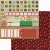 C020-10 Zestaw papierów do scrapbookingu 30x30 Christmas Field Notes - ELIZABETH craft designs