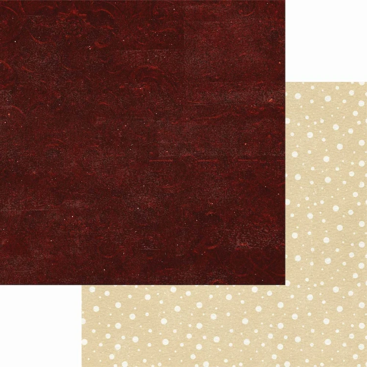 C020-12 Zestaw papierów do scrapbookingu 30x30 Christmas Field Notes - ELIZABETH craft designs