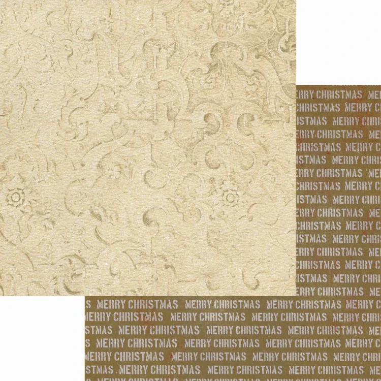 C020-13 Zestaw papierów do scrapbookingu 30x30 Christmas Field Notes - ELIZABETH craft designs