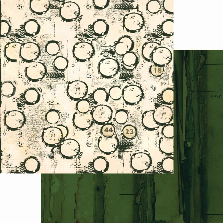 C016-5 Zestaw papierów do scrapbookingu 30x30 Petal Pink - ELIZABETH craft designs