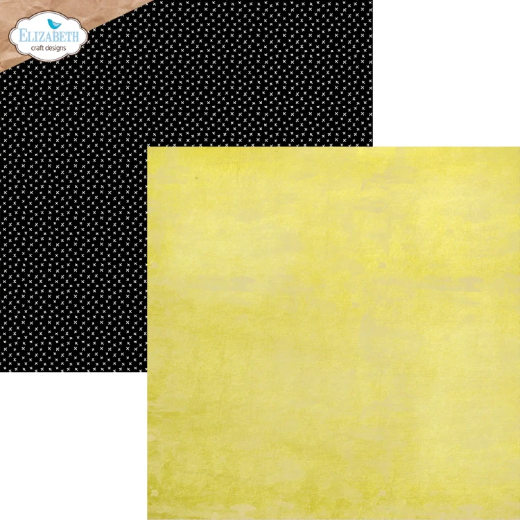 C021-3  Zestaw papierów do scrapbookingu 30x30 Key Lime Night - ELIZABETH craft designs