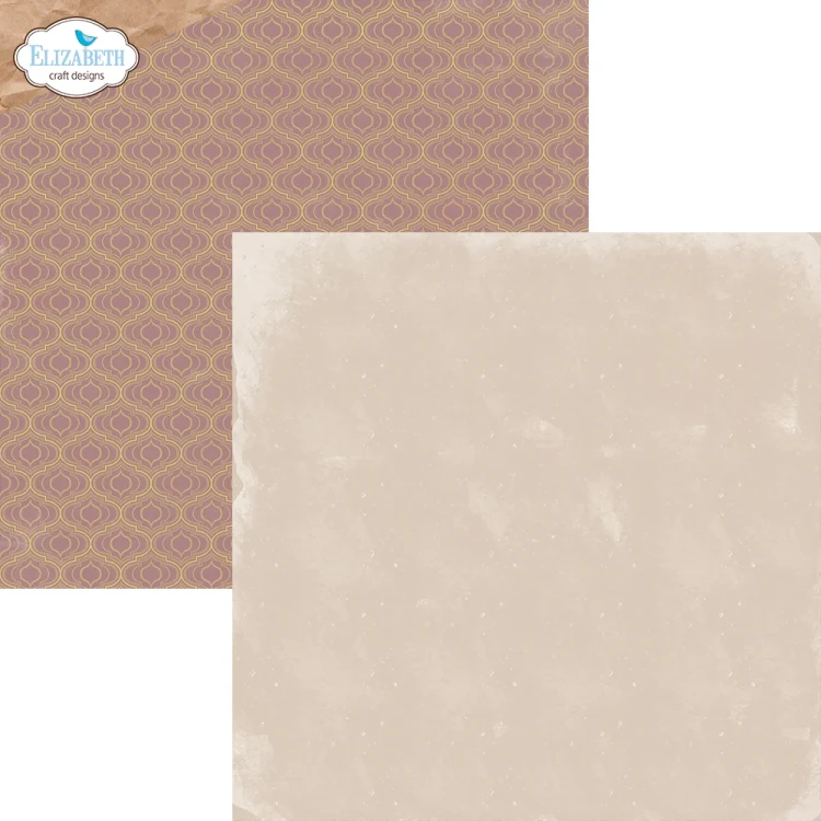 C021-8  Zestaw papierów do scrapbookingu 30x30 Key Lime Night - ELIZABETH craft designs
