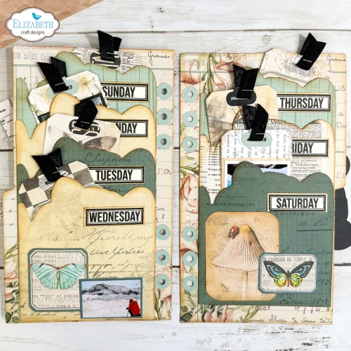 Zestaw stempli Best Kind Of Days - ELIZABETH Craft Designs (CS420) 2