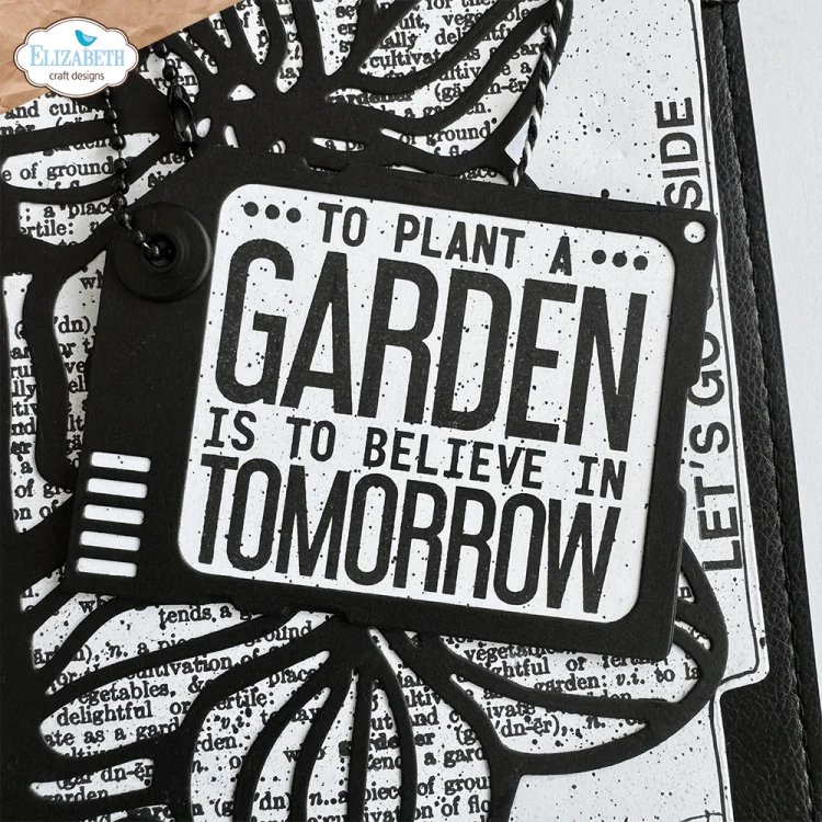 Zestaw stempli Best Kind Of Days - ELIZABETH Craft Designs (CS420) 3