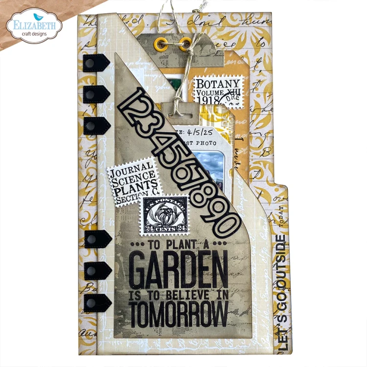 Zestaw stempli Best Kind Of Days - ELIZABETH Craft Designs (CS420) 4