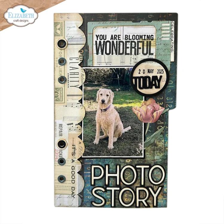 Zestaw stempli Best Kind Of Days - ELIZABETH Craft Designs (CS420) 5