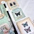 Zestaw stempli Postage Stamps 3 - ELIZABETH Craft Designs (CS418) 3