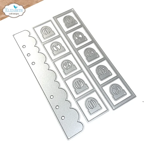 Zestaw wykrojników - Photoframe inlay - ELIZABETH Craft Designs (2282) 1