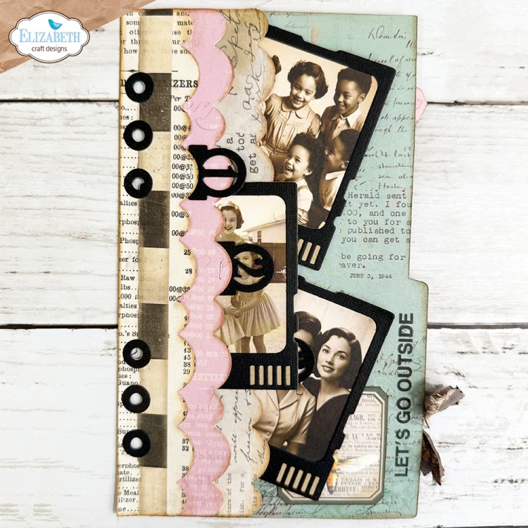 Zestaw wykrojników - Photoframe inlay - ELIZABETH Craft Designs (2282) 3