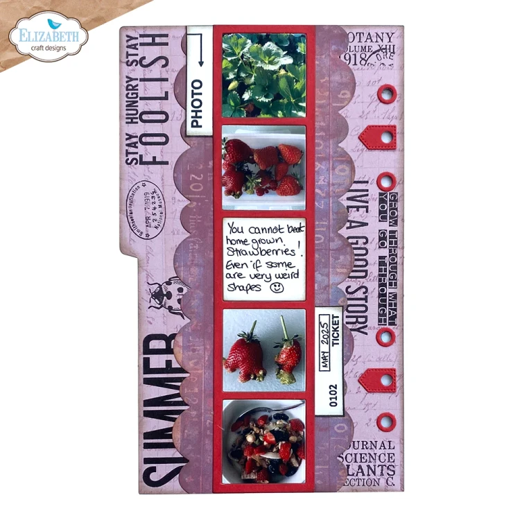 Zestaw wykrojników - Photoframe inlay - ELIZABETH Craft Designs (2282) 5