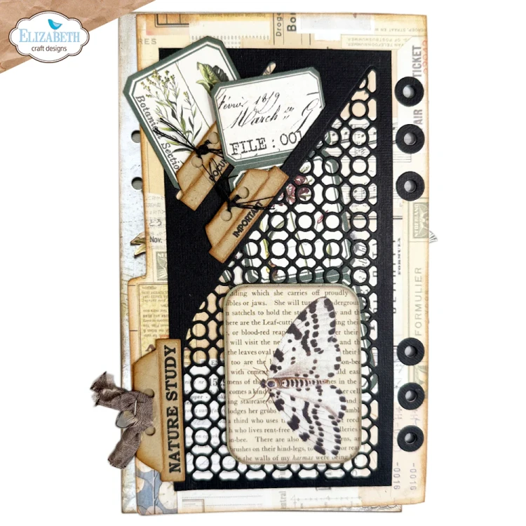 Zestaw wykrojników - TN Folder - ELIZABETH Craft Designs (2279) 5