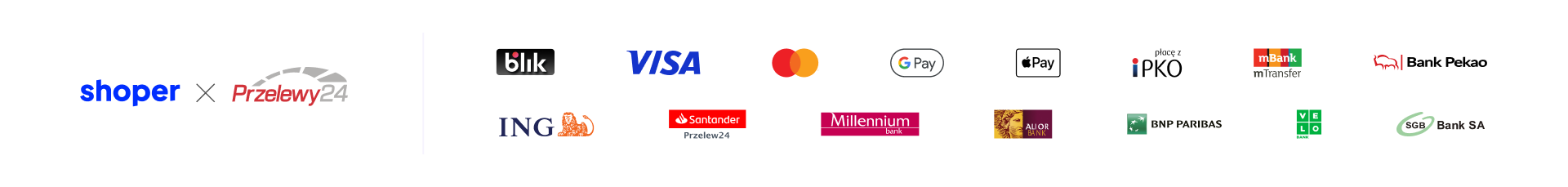 banner platności